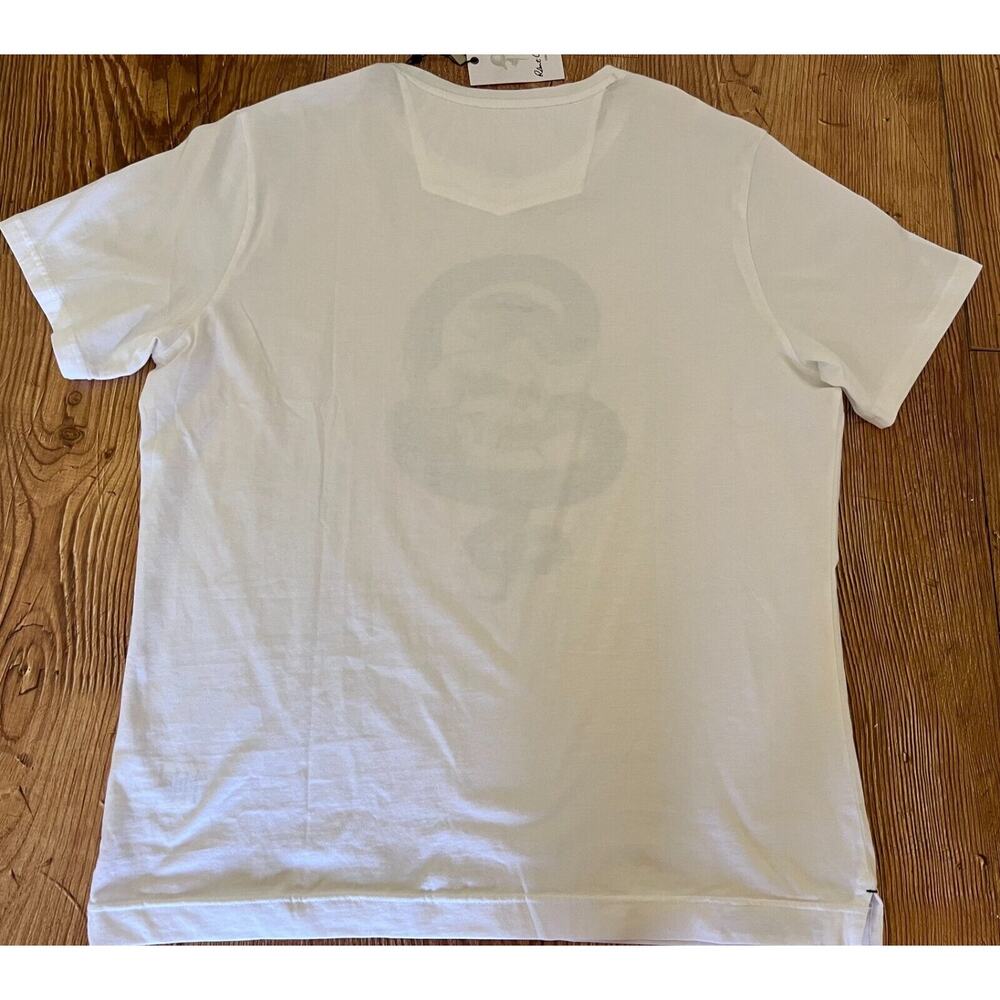 Robert Graham Men's Dozier Skull Graphic T Shirt White Size XL NWT - Picture 13 of 16